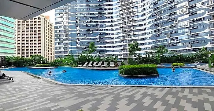 Maru Air 48f; 2br-4pax, 2 Double Beds Makati 3*