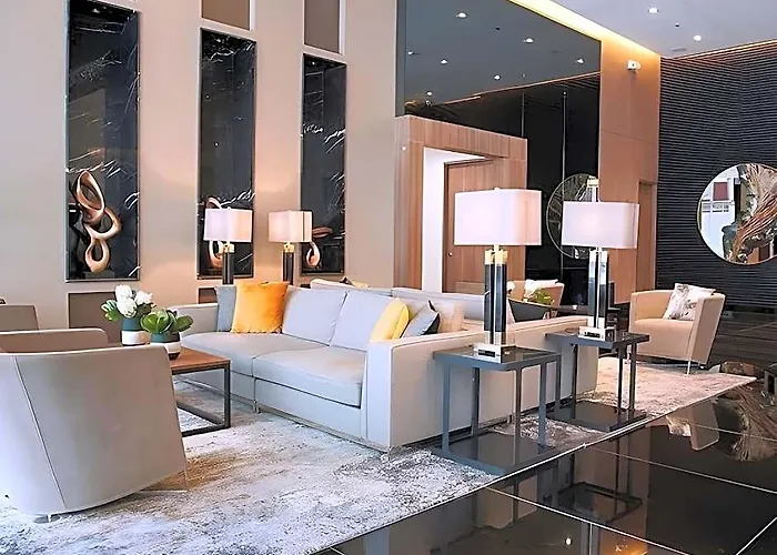 Maru Air 48f; 2br-4pax, 2 Double Beds Makati ホテル