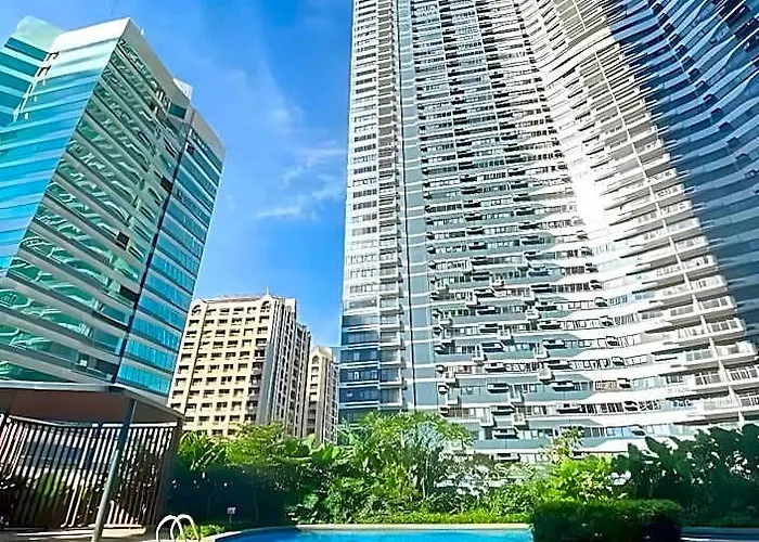 Maru Air 48f; 2br-4pax, 2 Double Beds Makati 3*
