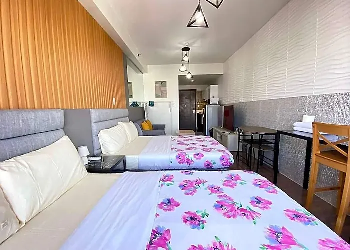 Maru Suite Air 48F; Studio 2 Queen Size Beds Makati City Hotel 3*