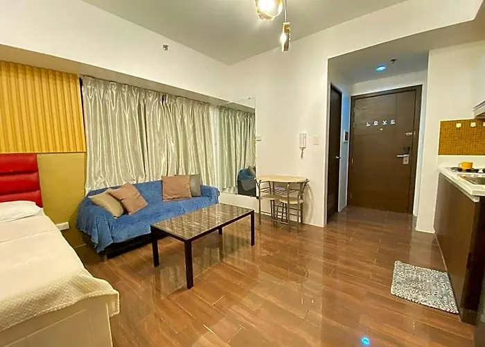 Maru Suite Air 48F; Studio 2 Queen Size Beds Makati City Hotel